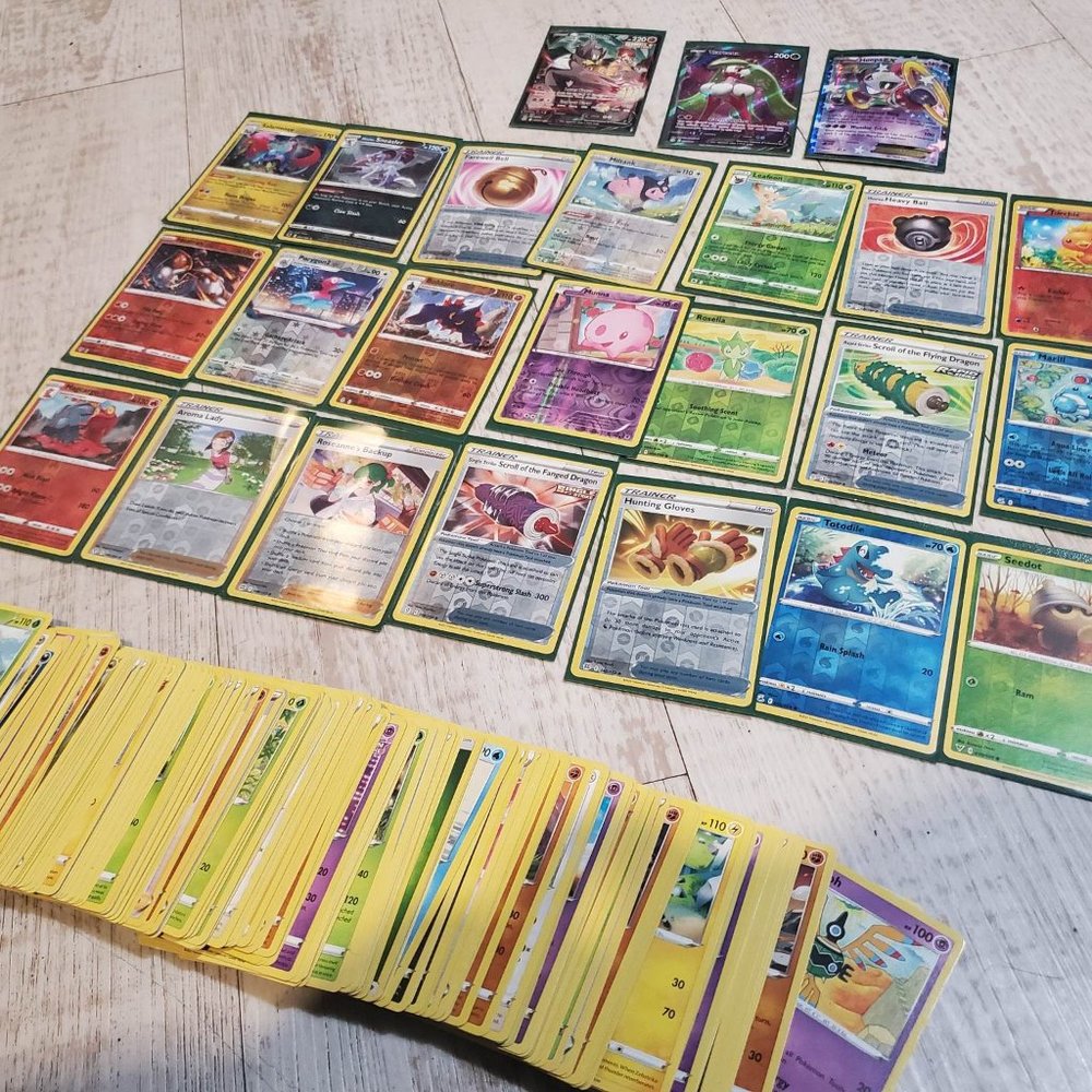 Pokemon cards lot, holos, rares, more than pictured included